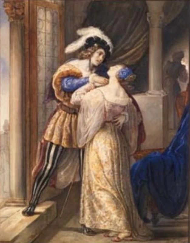 L'addio o L'ultimo bacio di Romeo e Giulietta